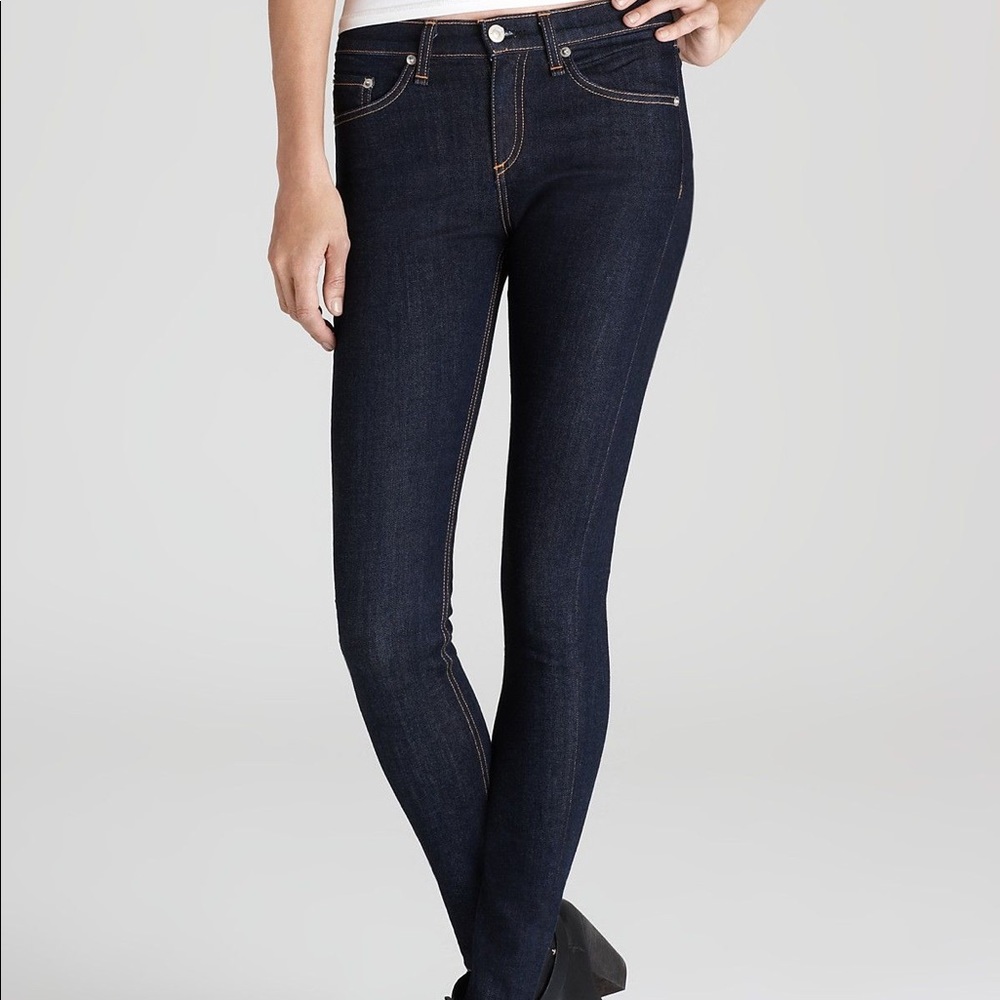 Rag & bone Skinny Jeans